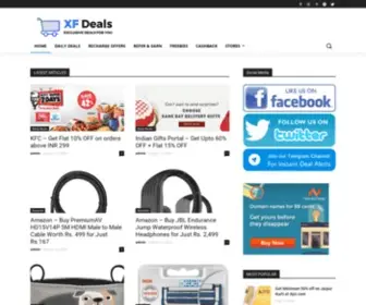 Xfdeals.com(Forsale Lander) Screenshot