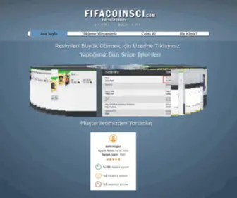 Xfifacoins.com(Xfifacoins) Screenshot