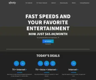 Xfinity-Deals.com(Xfinity Deals) Screenshot
