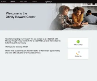 Xfinityrewardcenter.com(Xfinityrewardcenter) Screenshot