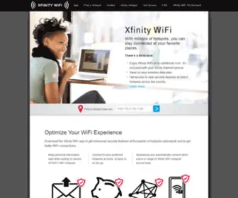 Xfinitywifi.com(Xfinitywifi) Screenshot