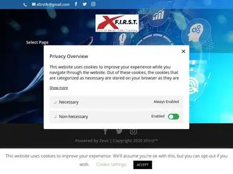 Xfirstllc.com(XFirst LLC) Screenshot