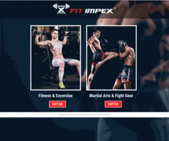 Xfitimpex.com(X Fit Impex) Screenshot