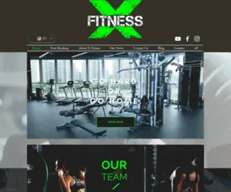 Xfitnesshk.com(石門健身中心) Screenshot