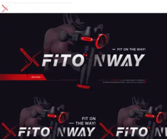 Xfitonway.com(Massage Gun Machine Manufacturers & Suppliers) Screenshot