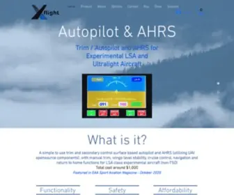 Xflighttech.com(Xflight Technologies) Screenshot