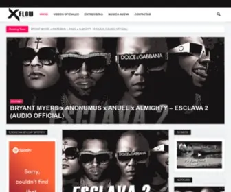 Xflowofficial.com(XFLOW) Screenshot