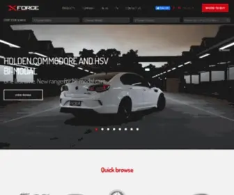 Xforce.com.au(XFORCE AUSTRALIA) Screenshot
