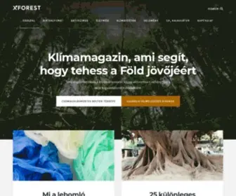 Xforest.hu(Éljünk úgy) Screenshot