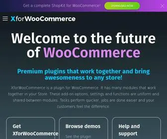 Xforwoocommerce.com(Premium Plugins for WooCommerce) Screenshot