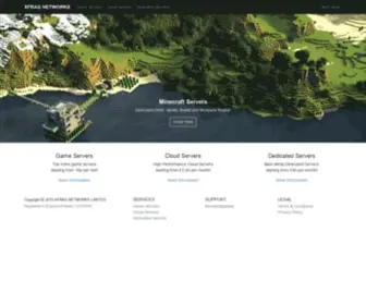 Xfrag-Networks.com(UK Game Servers) Screenshot