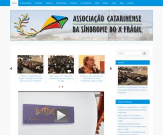 Xfragilsc.com.br(Xfragilsc) Screenshot