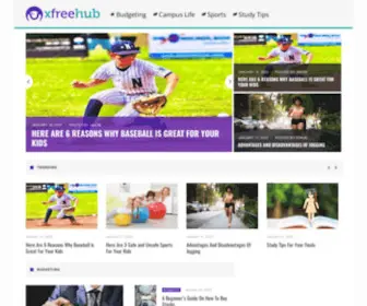 Xfreehub.com(College Life) Screenshot