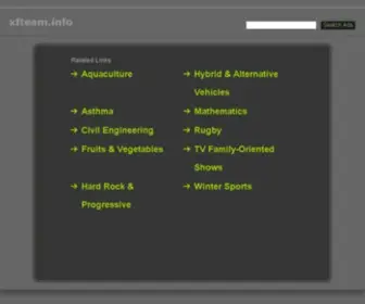 Xfteam.info(XFTEAM Underground) Screenshot
