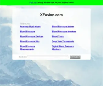 Xfusion.com(Let computing serve you better) Screenshot