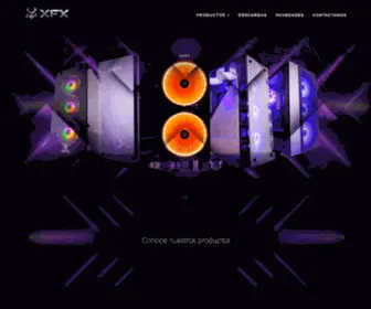 XFX.com.ar(XFX) Screenshot