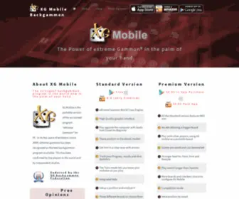 XG-Mobile.com(XG Mobile Backgammon) Screenshot