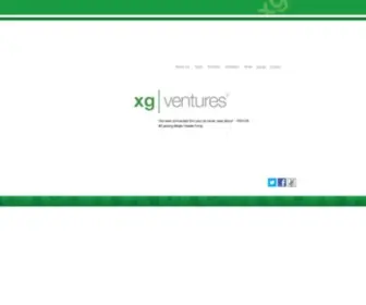 XG-Ventures.com(XG Ventures) Screenshot