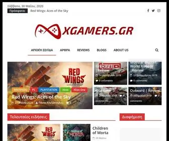 Xgamers.gr(Reviews) Screenshot