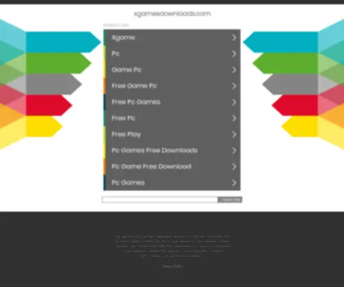 Xgamesdownloads.com(Xgamesdownloads) Screenshot