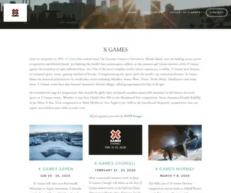 Xgamesmediakit.com(X Games 2019) Screenshot