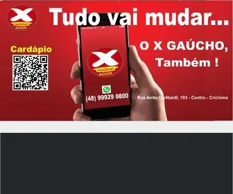 Xgaucho.com(X gaúcho) Screenshot