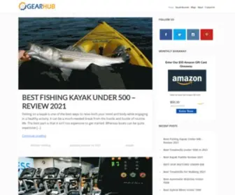 Xgearhub.com(Product Reviews) Screenshot