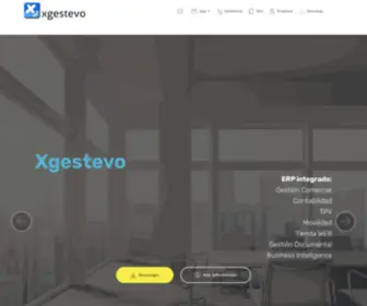Xgest.net(Xgestevo) Screenshot