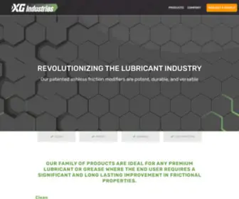 Xgindustries.com(XG Industries) Screenshot