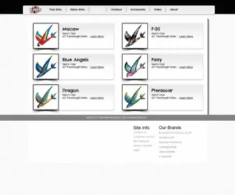 Xgliders.com(X Gliders) Screenshot