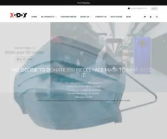 Xgody.com(Linking People) Screenshot