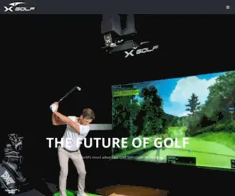 Xgolfsimulator.com(Indoor Golf Simulator) Screenshot