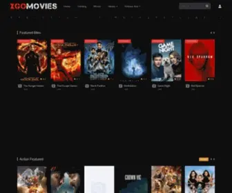 Xgomovies.com(Home) Screenshot