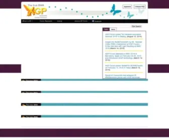 XGpforum.com(ホームページ) Screenshot