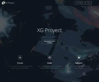 XGproyect.org(XG Proyect) Screenshot