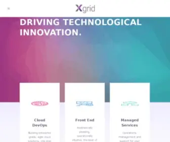 Xgrid.co(Xgrid) Screenshot