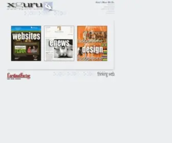 Xguru.com(Xguru, Inc) Screenshot