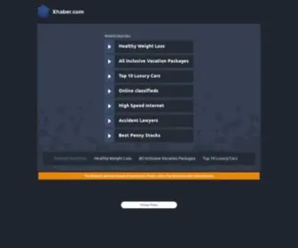 Xhaber.com(De beste bron van informatie over webarchiv haber) Screenshot
