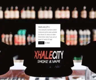 Xhalecity.com(Xhale City) Screenshot