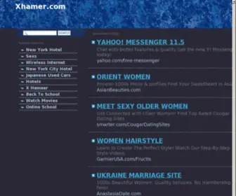 Xhamer.com(Xhamer) Screenshot