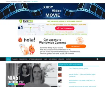 XHDyvideo.com(Your go) Screenshot