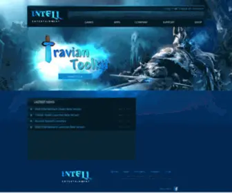 Xhighintell.com(Intell Entertainment) Screenshot