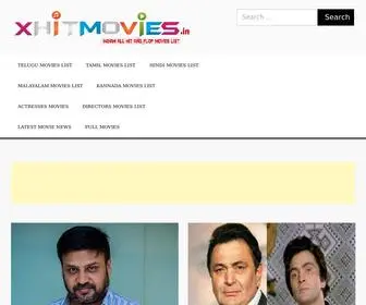 Xhitmovies.in(All Hit and Flop Movies List) Screenshot