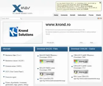 XHLDS.com(Redirectcs) Screenshot