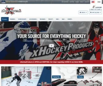 Xhockeyproducts.com(Proudly AMERICAN xHockeyProducts) Screenshot