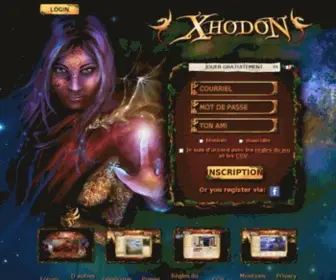 Xhodon.fr(Xhodon) Screenshot