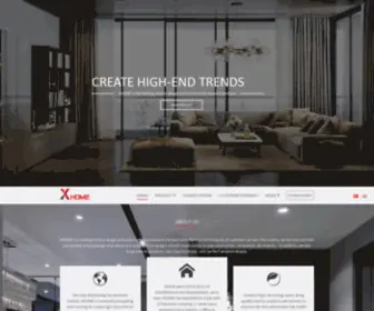 Xhome.com.vn(Công ty thiết kế) Screenshot