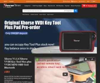 XhorseStore.co.uk(Xhorse vvdi2) Screenshot