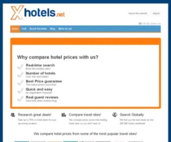 Xhotels.net(Compare Hotel Prices) Screenshot