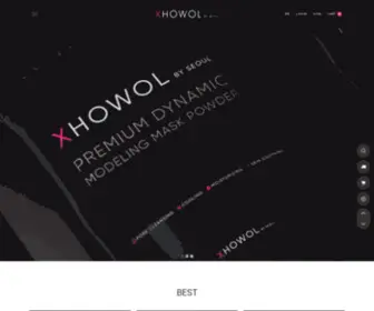 Xhowolbyseoul.com(XHOWOL BY SEOUL) Screenshot